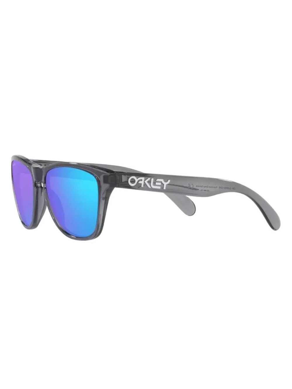 Oakley Frogskins Small fit sunglasses - crystal black/violet iridium